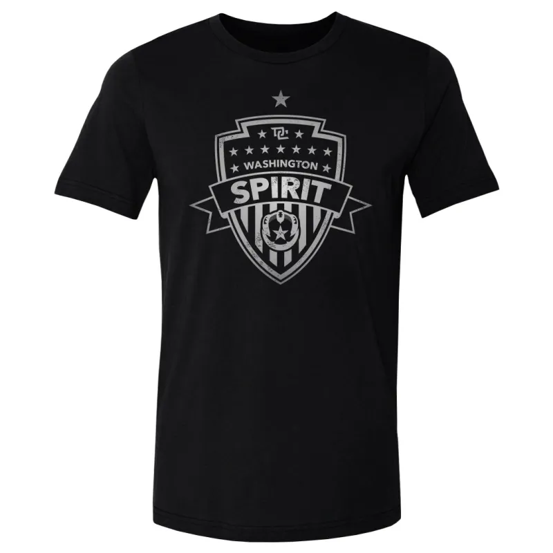 Washington Spirit Vintage Primary Logo WHT sold by 500 Level