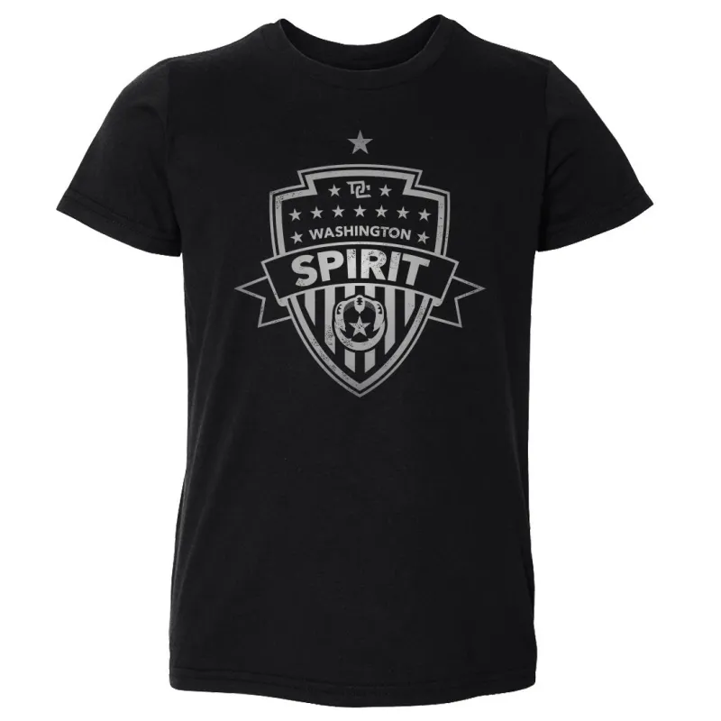 Washington Spirit Vintage Primary Logo WHT sold by 500 Level