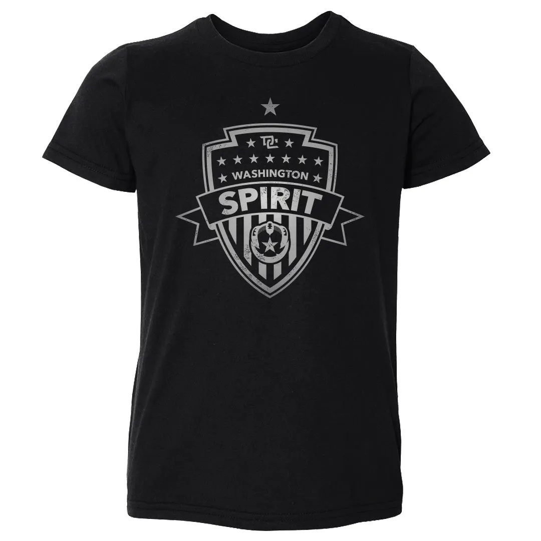Washington Spirit Vintage Primary Logo WHT sold by 500 Level