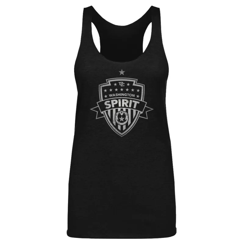 Washington Spirit Vintage Primary Logo WHT sold by 500 Level