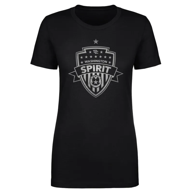 Washington Spirit Vintage Primary Logo WHT sold by 500 Level