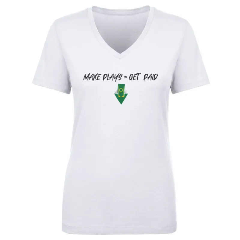 The Money Down Logo C White sold by 500 Level