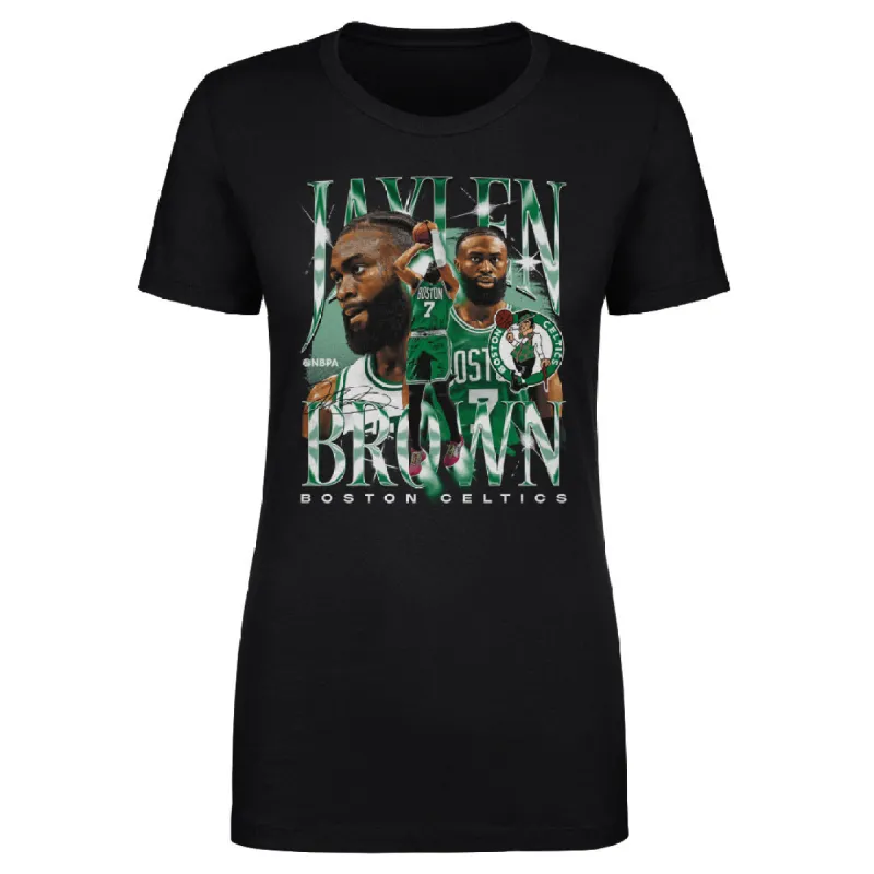 Jaylen Brown Boston Celtics Vintage WHT sold by 500 Level