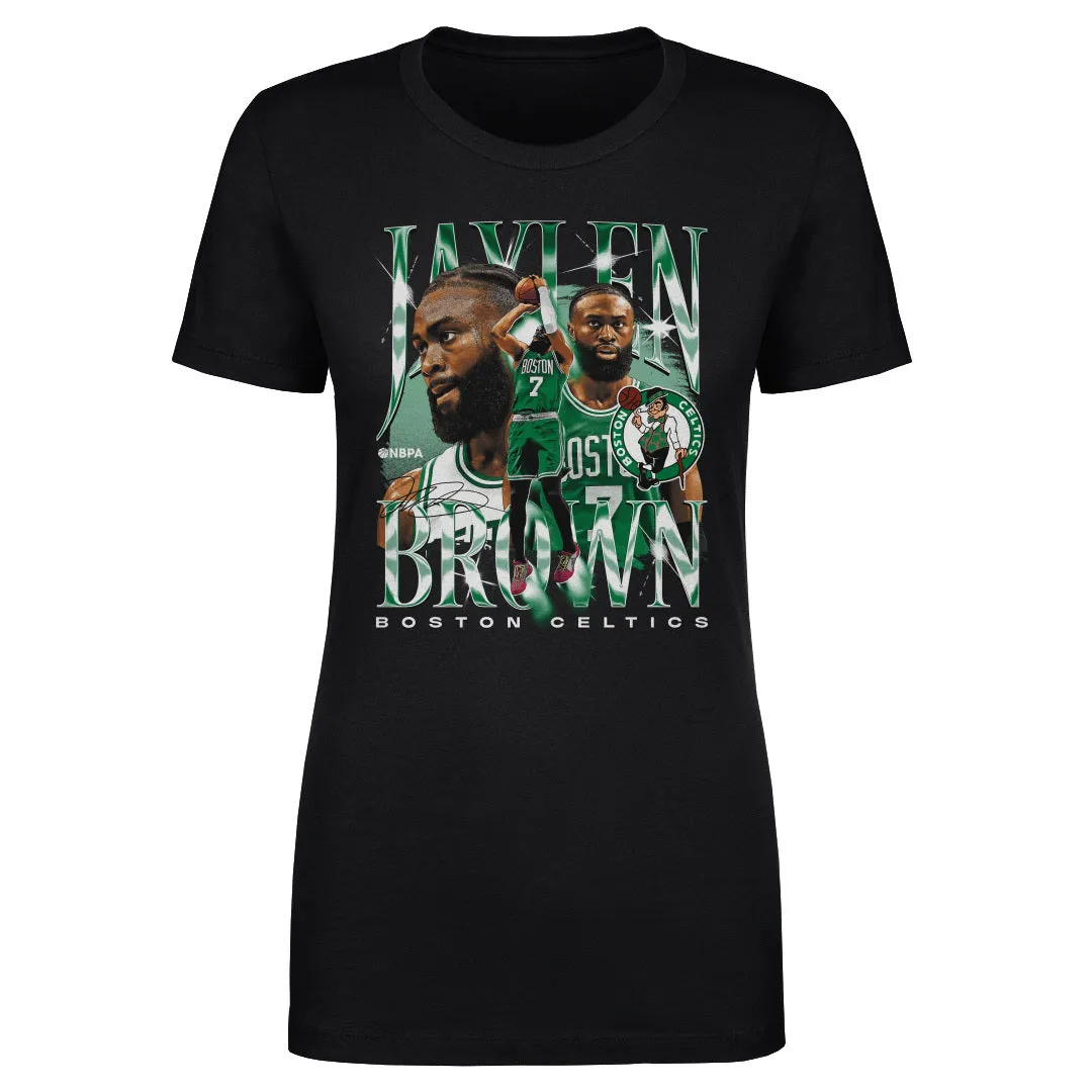 Jaylen Brown Boston Celtics Vintage WHT sold by 500 Level