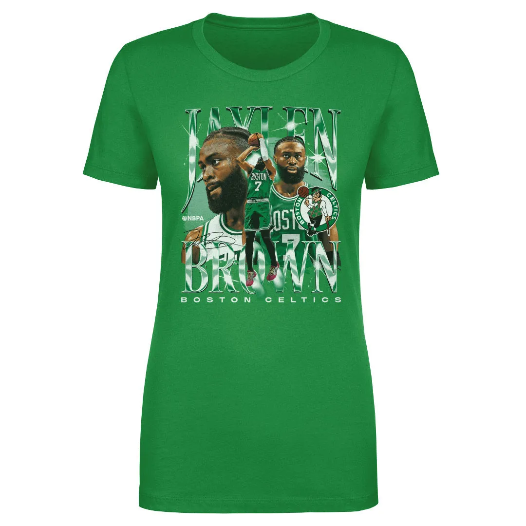 Jaylen Brown Boston Celtics Vintage WHT sold by 500 Level product image thumbnail 2