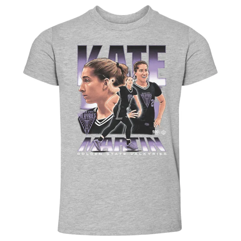 Kate Martin Golden State Valkyries Vintage WHT sold by 500 Level