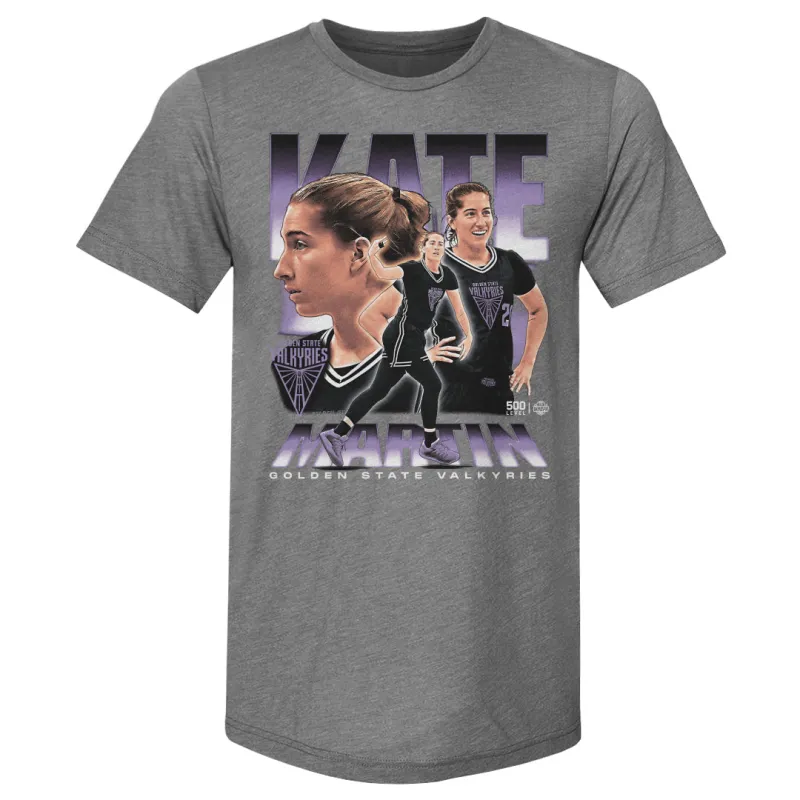 Kate Martin Golden State Valkyries Vintage WHT sold by 500 Level