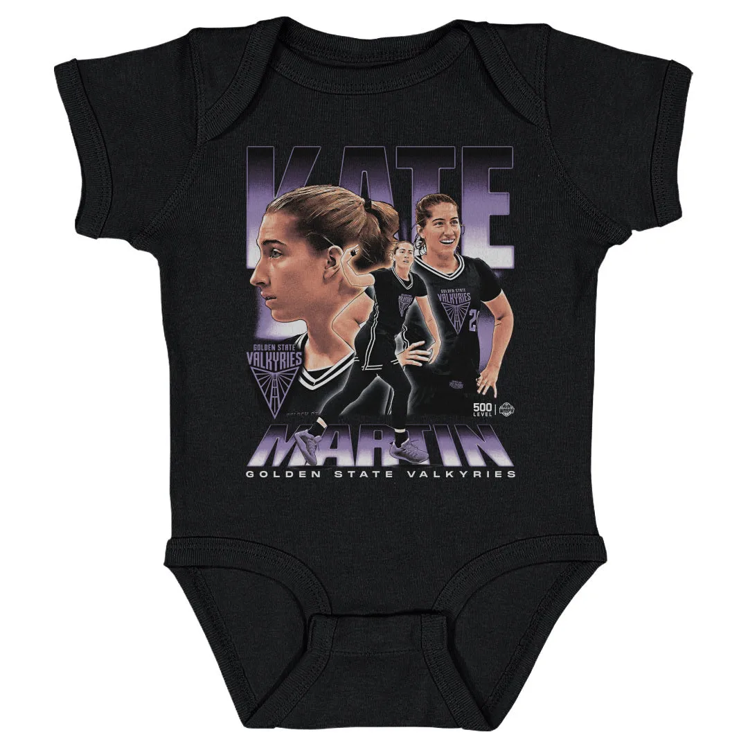 Kate Martin Golden State Valkyries Vintage WHT sold by 500 Level