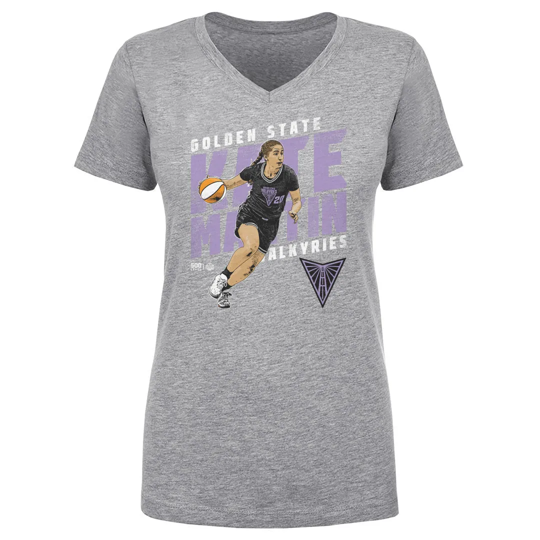 Kate Martin Golden State Valkyries Slant WHT sold by 500 Level product image thumbnail 2