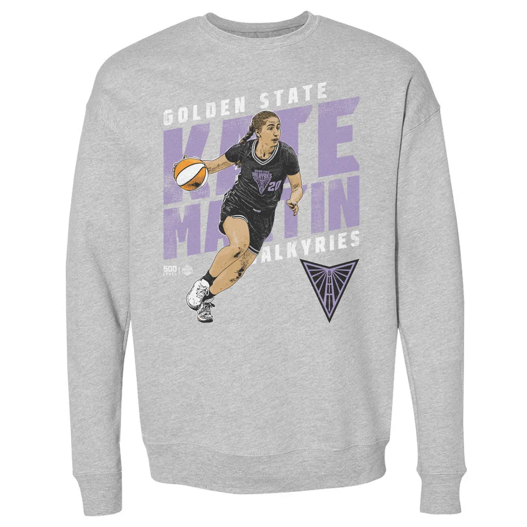 Kate Martin Golden State Valkyries Slant WHT sold by 500 Level product image thumbnail 2