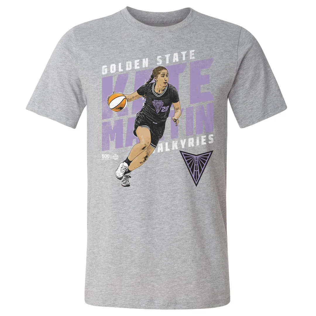 Kate Martin Golden State Valkyries Slant WHT sold by 500 Level product image thumbnail 2