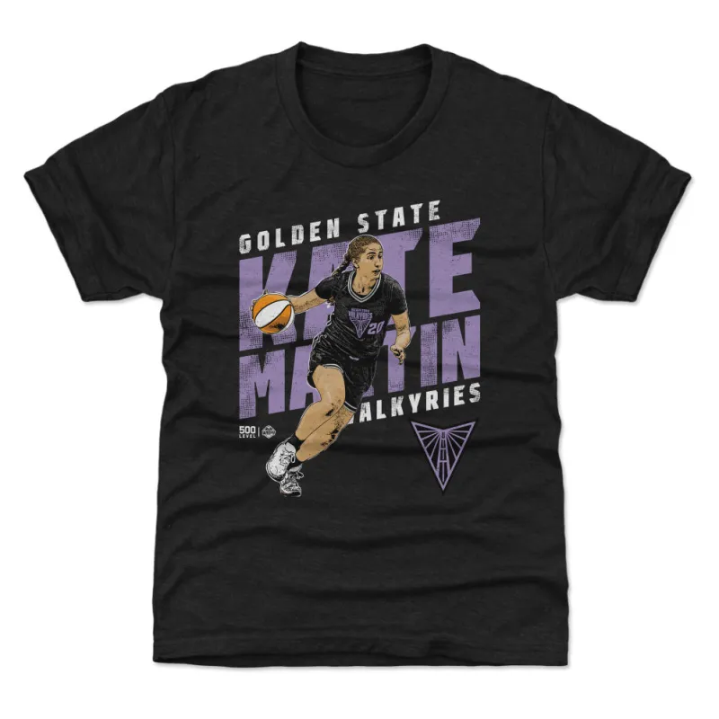 Kate Martin Golden State Valkyries Slant WHT sold by 500 Level