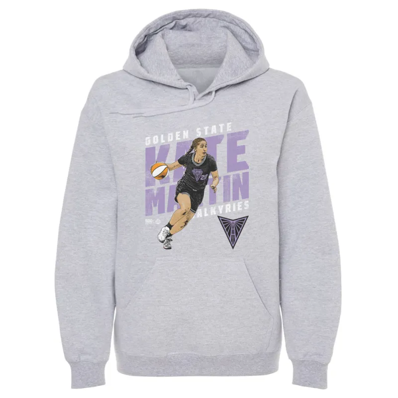 Kate Martin Golden State Valkyries Slant WHT sold by 500 Level