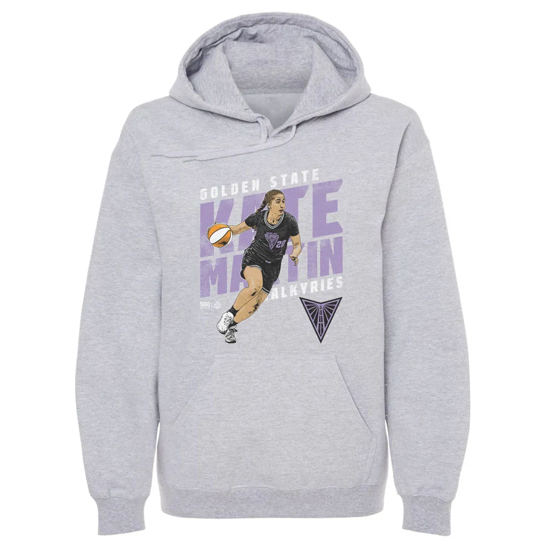 Kate Martin Golden State Valkyries Slant WHT sold by 500 Level