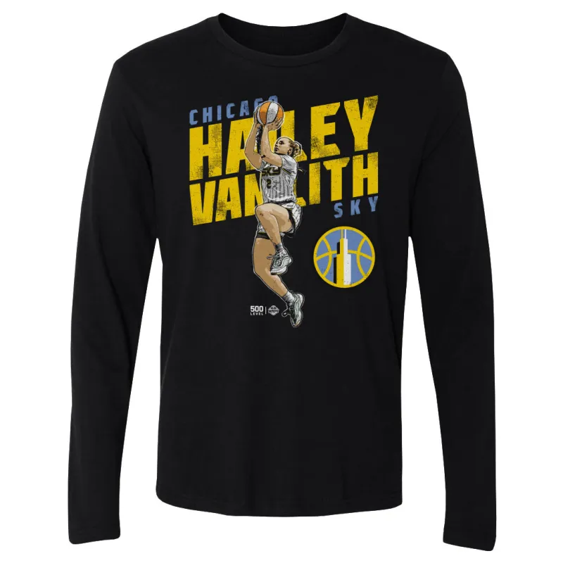 Hailey Van Lith Chicago Sky Slant WHT sold by 500 Level