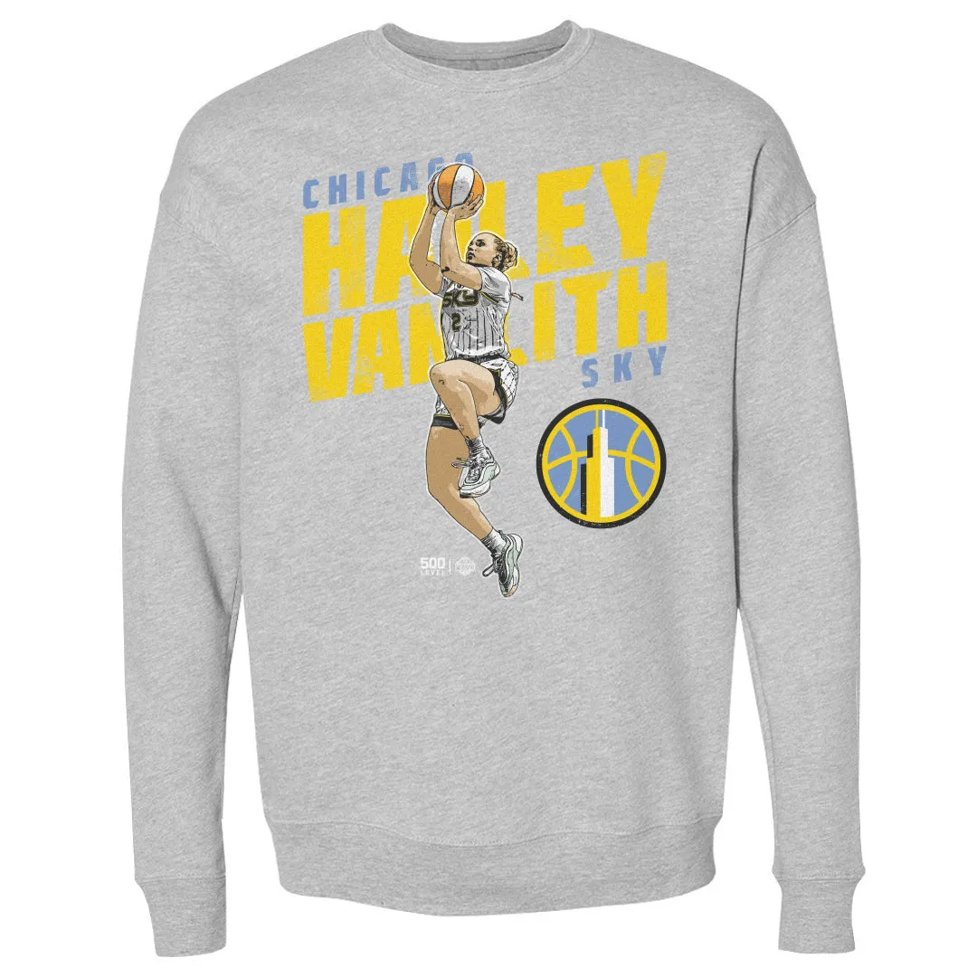 Hailey Van Lith Chicago Sky Slant WHT sold by 500 Level