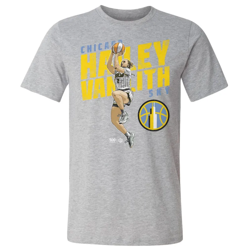 Hailey Van Lith Chicago Sky Slant WHT sold by 500 Level