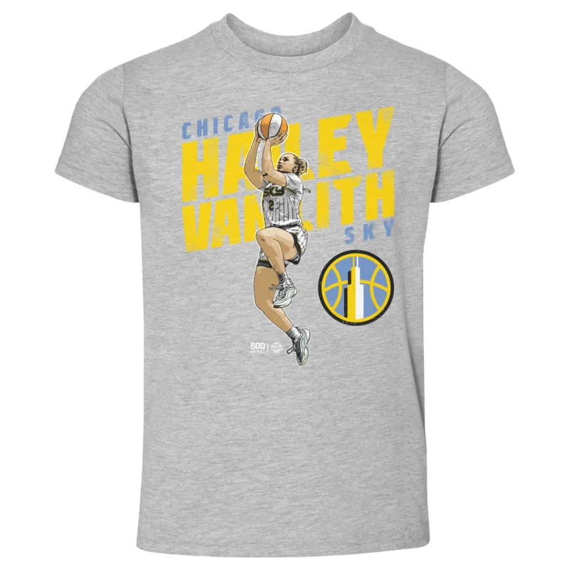 Hailey Van Lith Chicago Sky Slant WHT sold by 500 Level