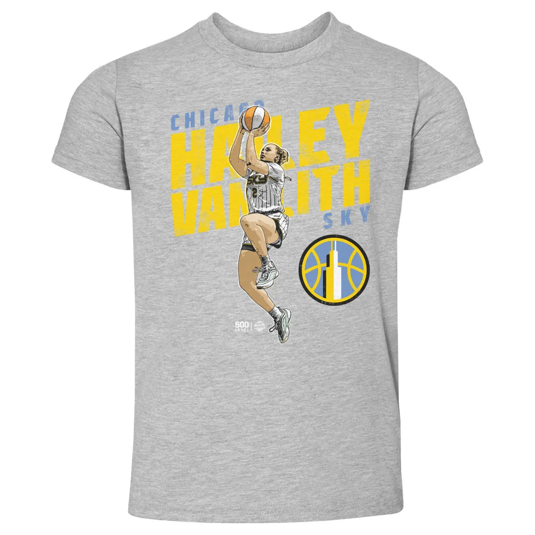 Hailey Van Lith Chicago Sky Slant WHT sold by 500 Level