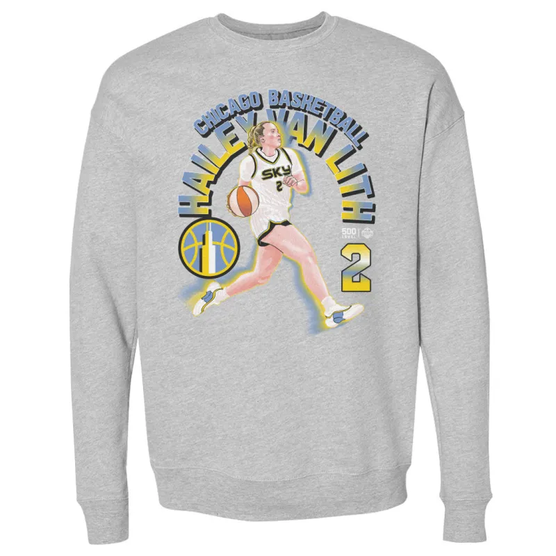 Hailey Van Lith Chicago Sky Name Arc WHT sold by 500 Level
