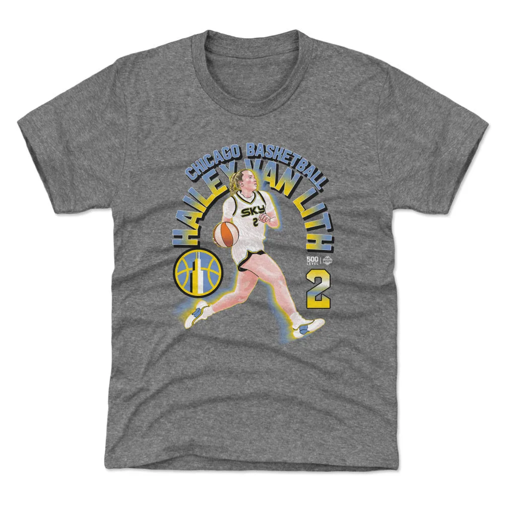 Hailey Van Lith Chicago Sky Name Arc WHT sold by 500 Level product image thumbnail 2