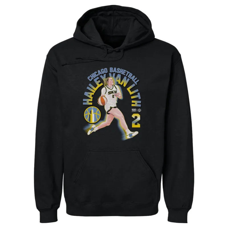 Hailey Van Lith Chicago Sky Name Arc WHT sold by 500 Level