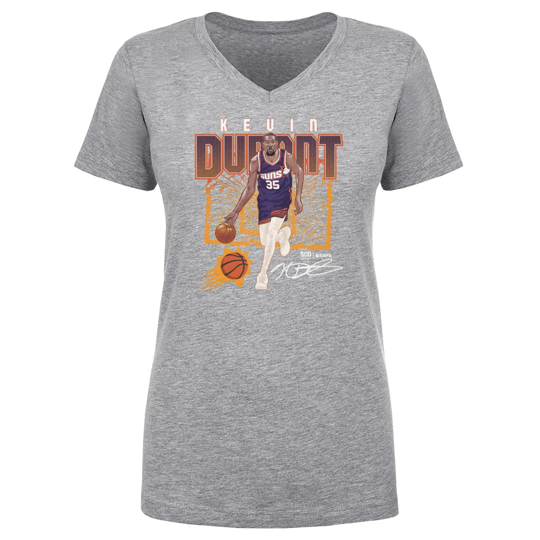 Kevin Durant Phoenix Suns Shattered WHT sold by 500 Level product image thumbnail 2