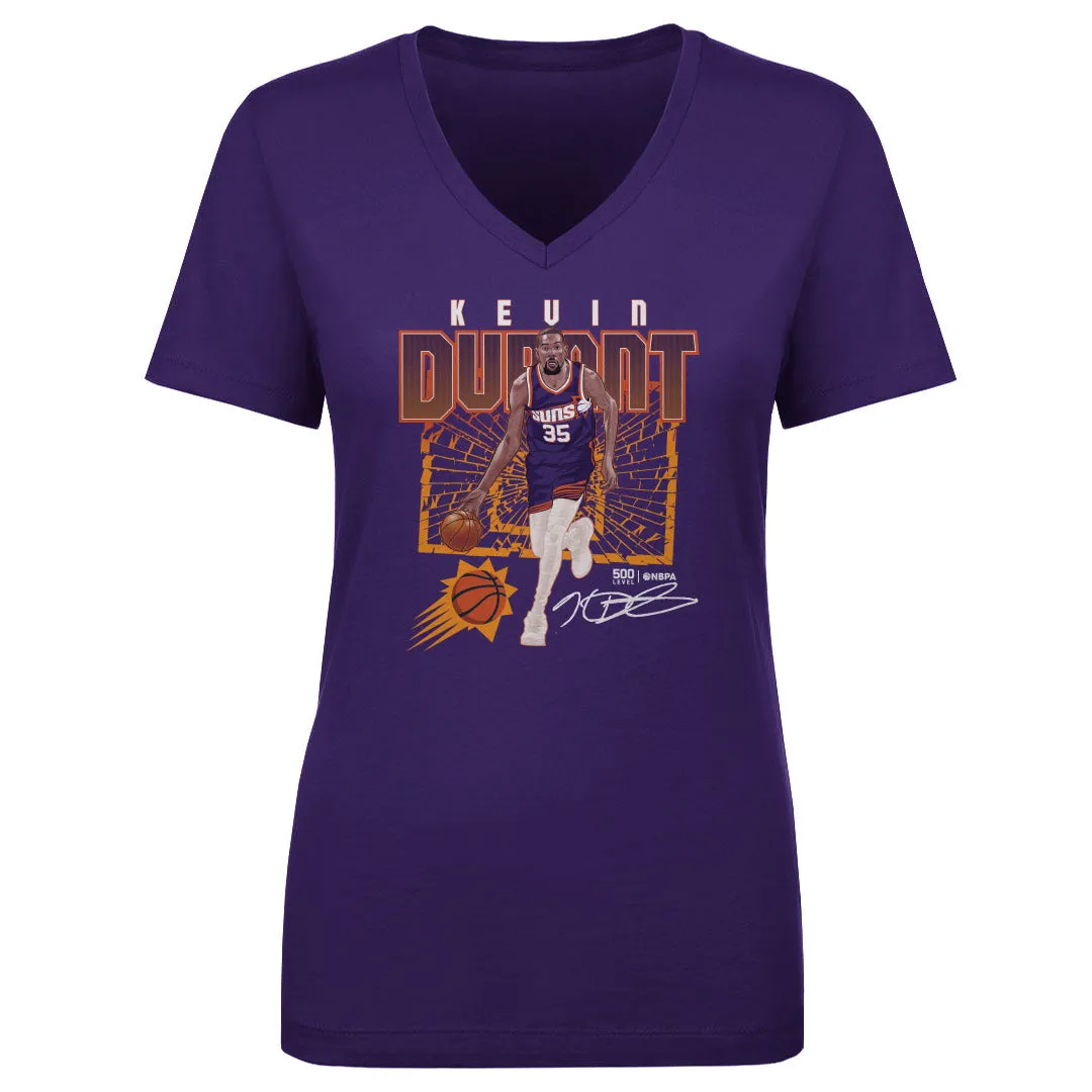 Kevin Durant Phoenix Suns Shattered WHT sold by 500 Level product image thumbnail 3