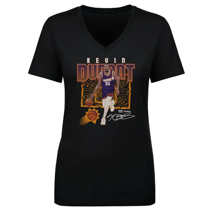 Kevin Durant Phoenix Suns Shattered WHT made by 500 Level