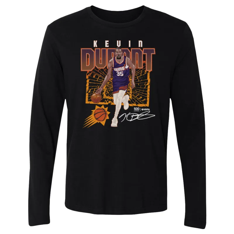 Kevin Durant Phoenix Suns Shattered WHT sold by 500 Level