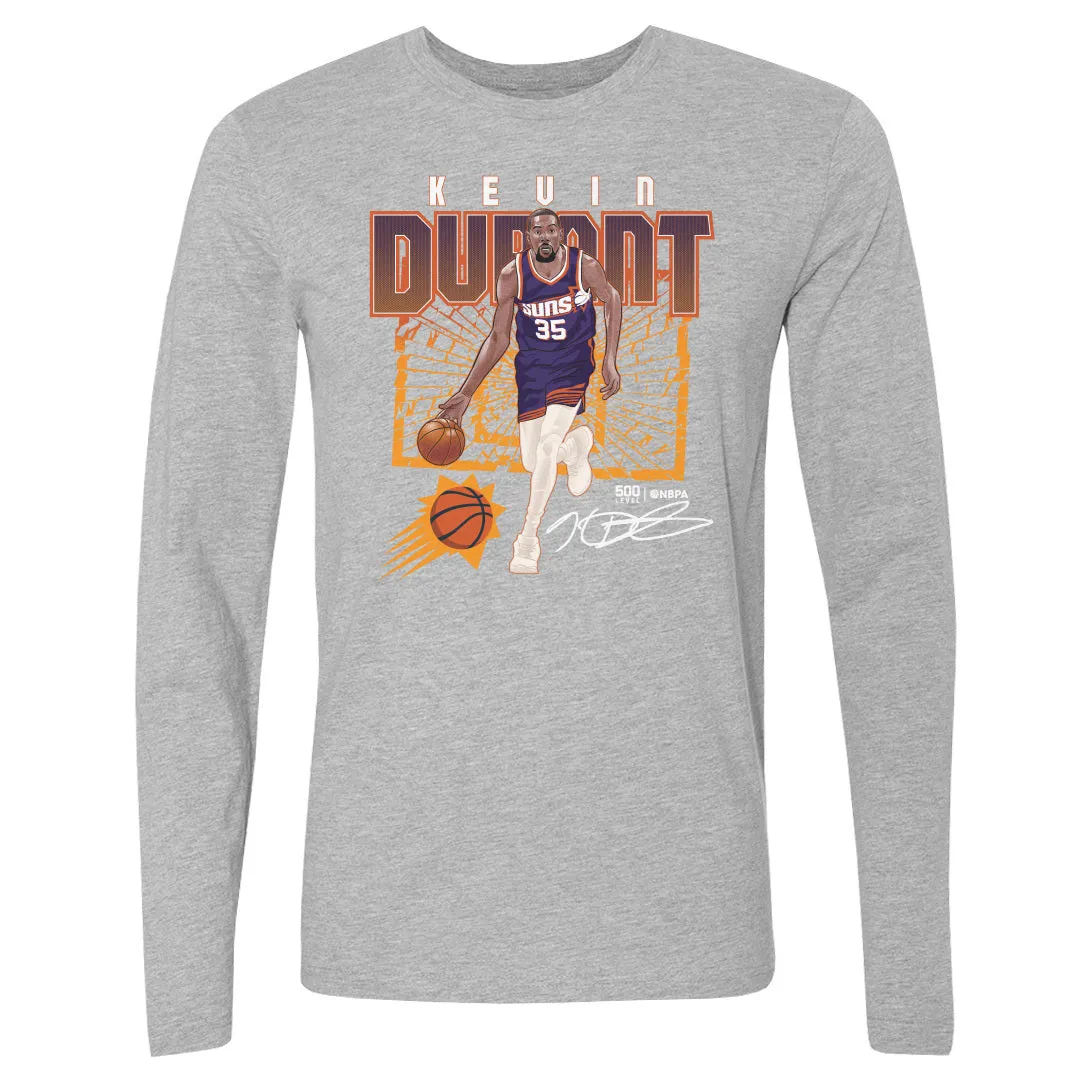 Kevin Durant Phoenix Suns Shattered WHT sold by 500 Level product image thumbnail 2
