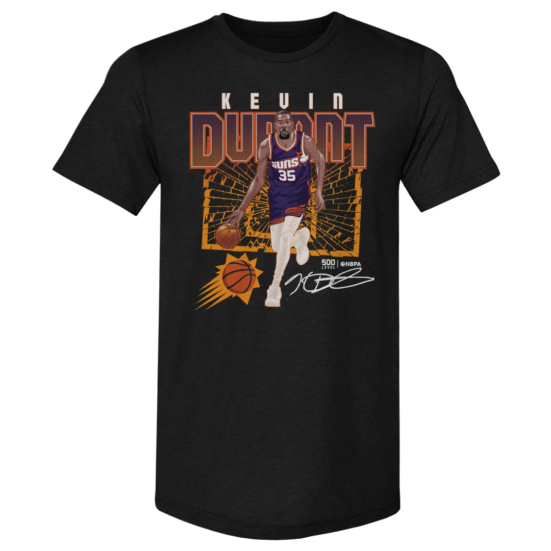 Kevin Durant Phoenix Suns Shattered WHT sold by 500 Level