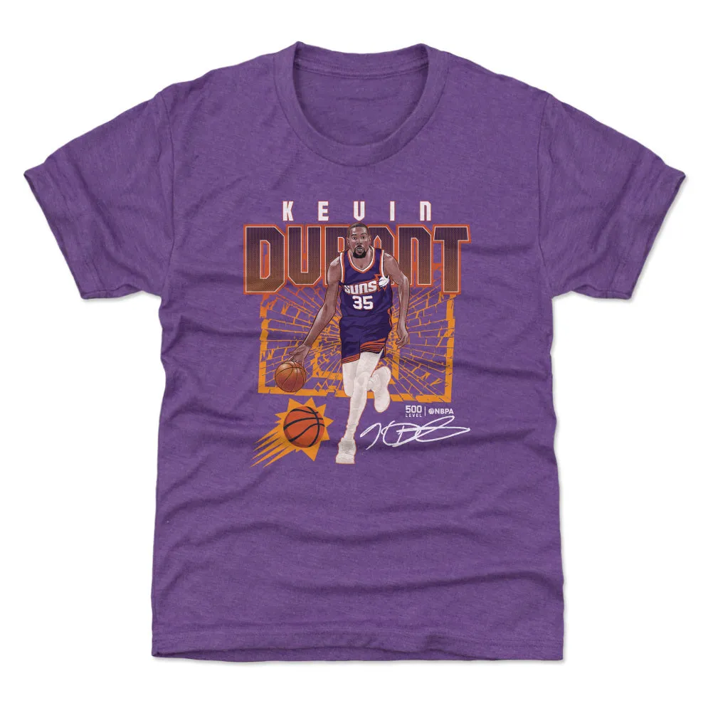 Kevin Durant Phoenix Suns Shattered WHT sold by 500 Level product image thumbnail 2
