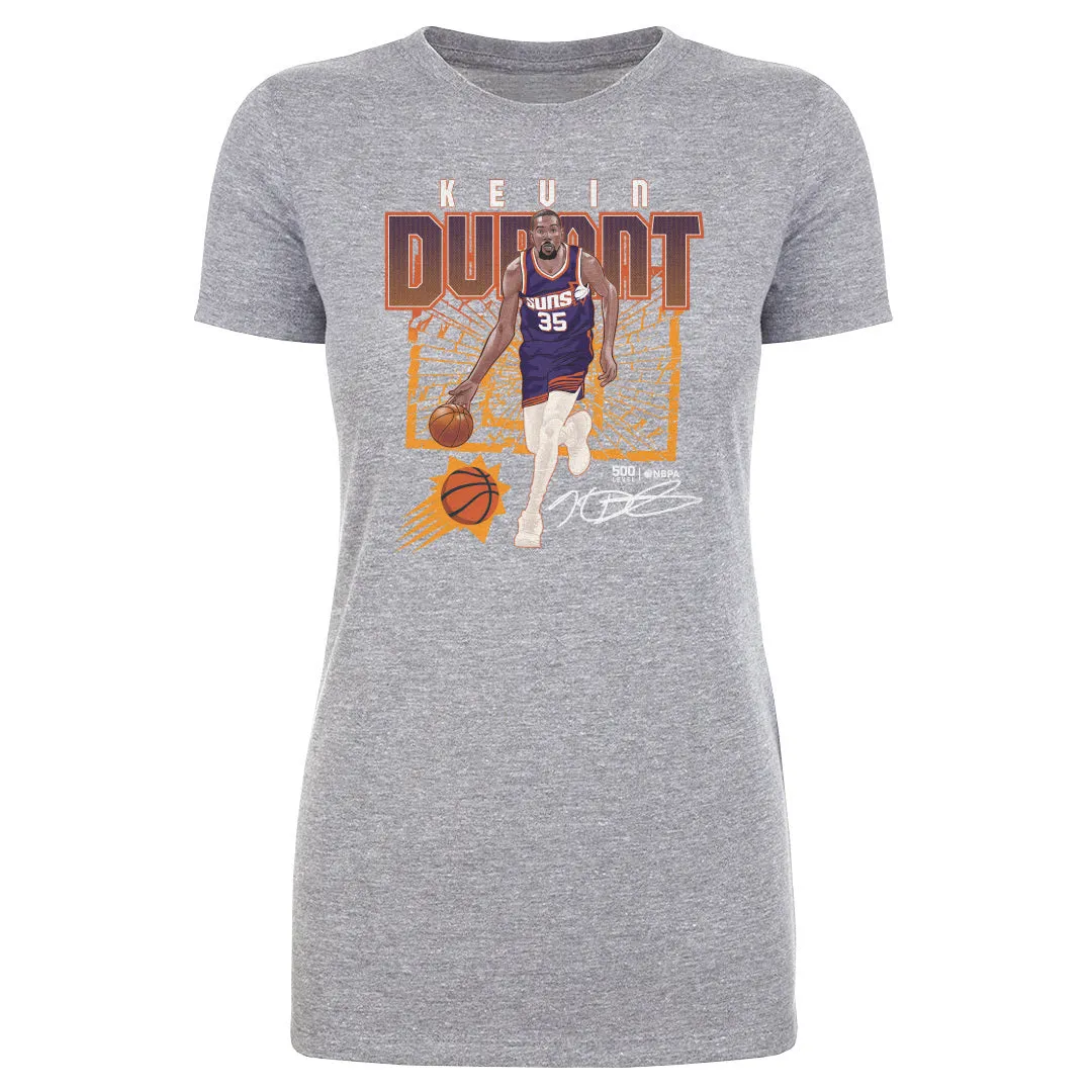 Kevin Durant Phoenix Suns Shattered WHT sold by 500 Level product image thumbnail 2