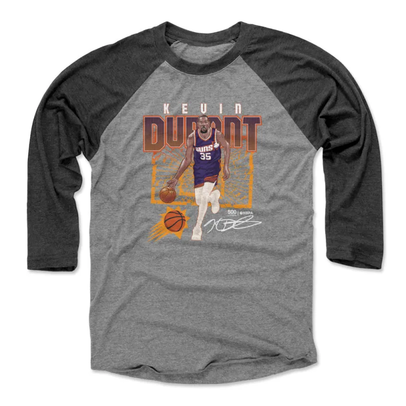 Kevin Durant Phoenix Suns Shattered WHT sold by 500 Level
