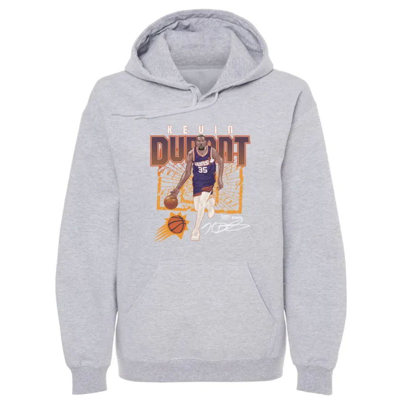 Kevin Durant Phoenix Suns Shattered WHT sold by 500 Level