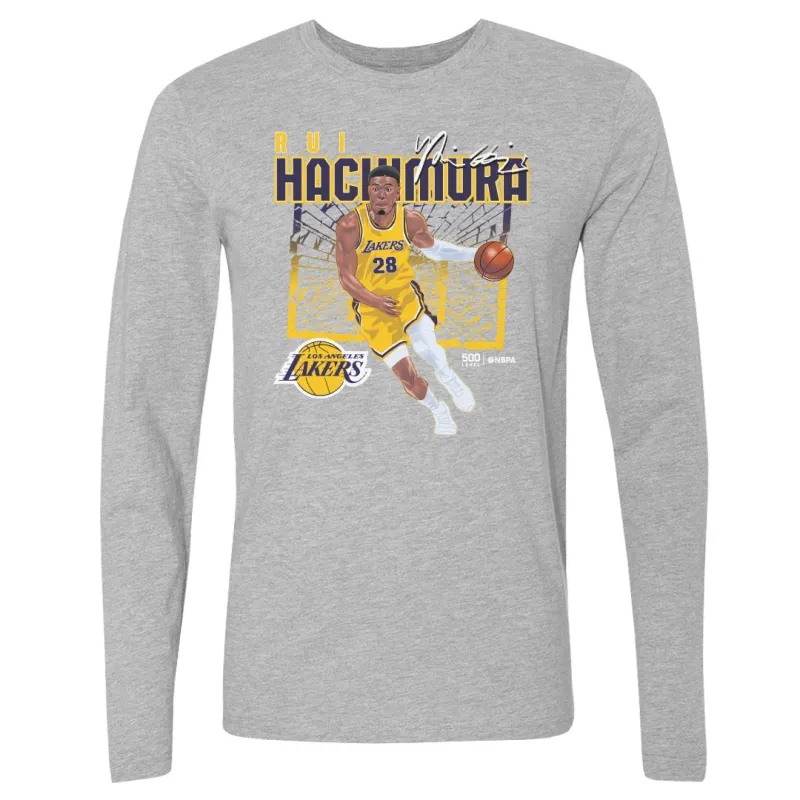 Rui Hachimura Los Angeles Lakers Shattered WHT sold by 500 Level