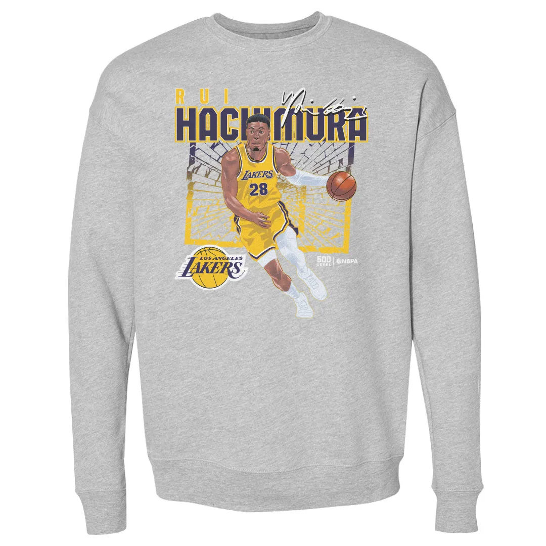 Rui Hachimura Los Angeles Lakers Shattered WHT sold by 500 Level product image thumbnail 2