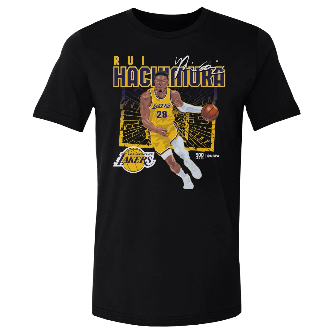 Rui Hachimura Los Angeles Lakers Shattered WHT sold by 500 Level product image thumbnail 3