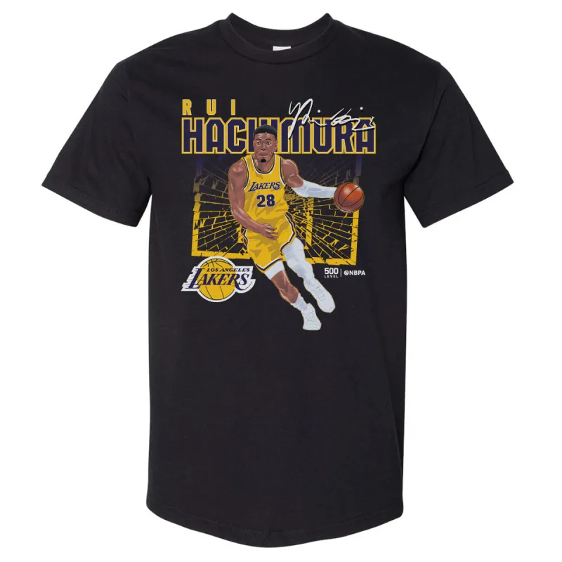 Rui Hachimura Los Angeles Lakers Shattered WHT sold by 500 Level