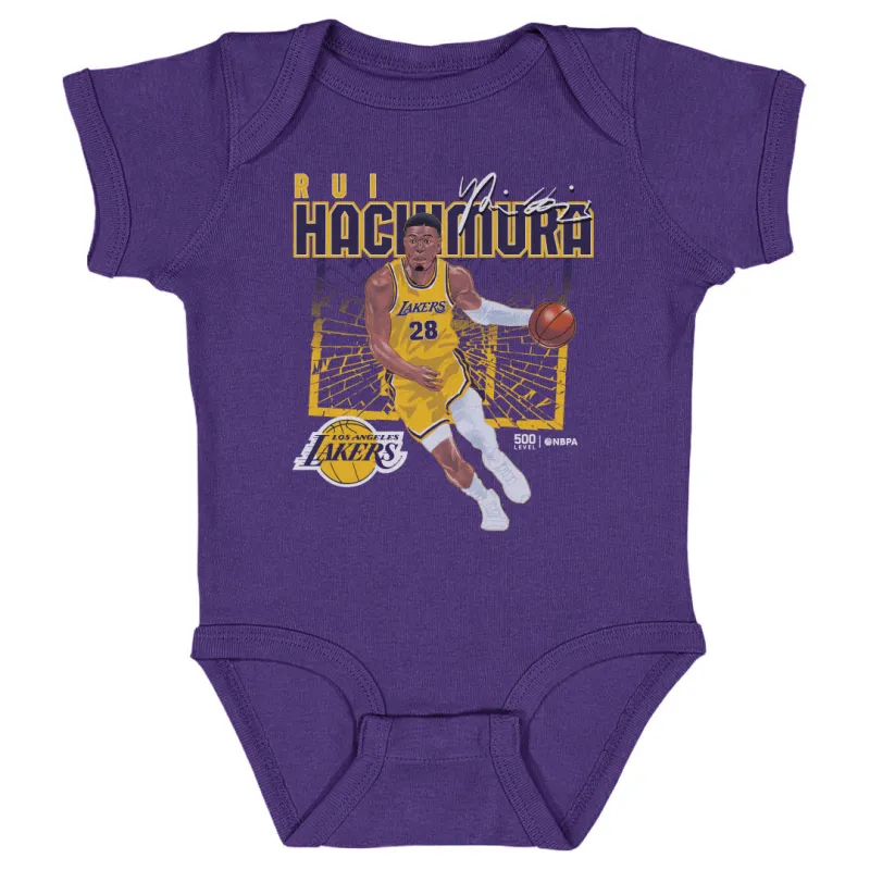 Rui Hachimura Los Angeles Lakers Shattered WHT sold by 500 Level