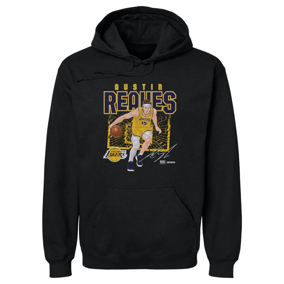 Austin Reaves Los Angeles Lakers Shattered WHT sold by 500 Level product image thumbnail 2
