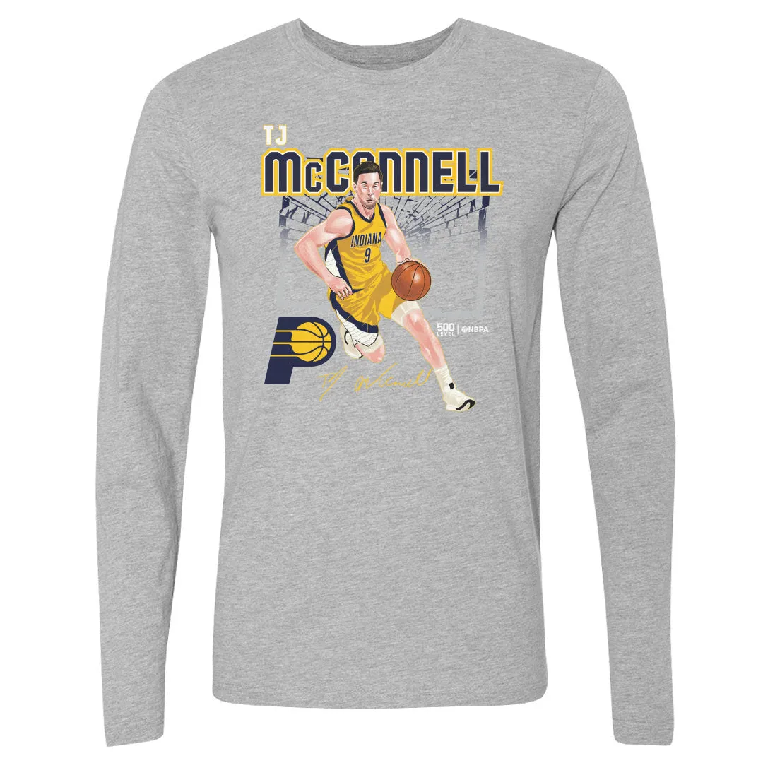 T.J. McConnell Indiana Pacers Shattered WHT sold by 500 Level product image thumbnail 2