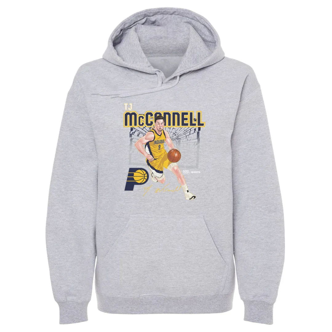 T.J. McConnell Indiana Pacers Shattered WHT sold by 500 Level product image thumbnail 2