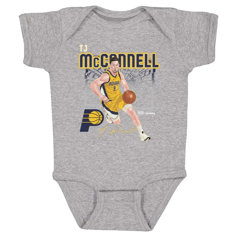 T.J. McConnell Indiana Pacers Shattered WHT sold by 500 Level
