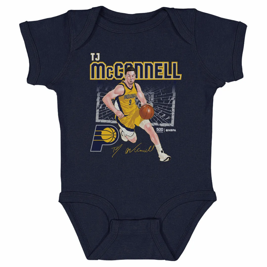 T.J. McConnell Indiana Pacers Shattered WHT sold by 500 Level product image thumbnail 2