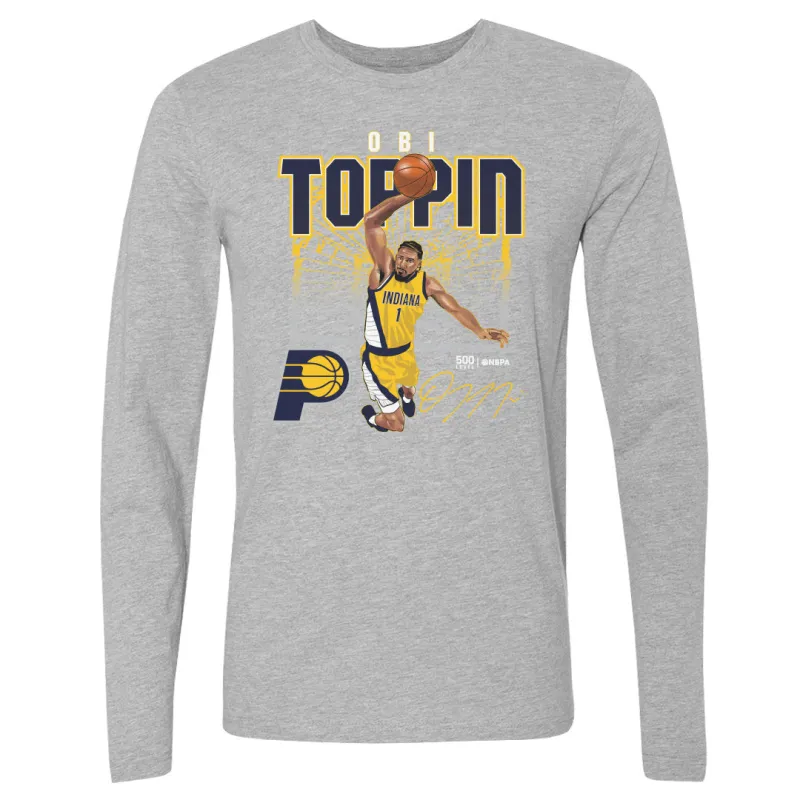 Obi Toppin Indiana Pacers Shattered WHT sold by 500 Level