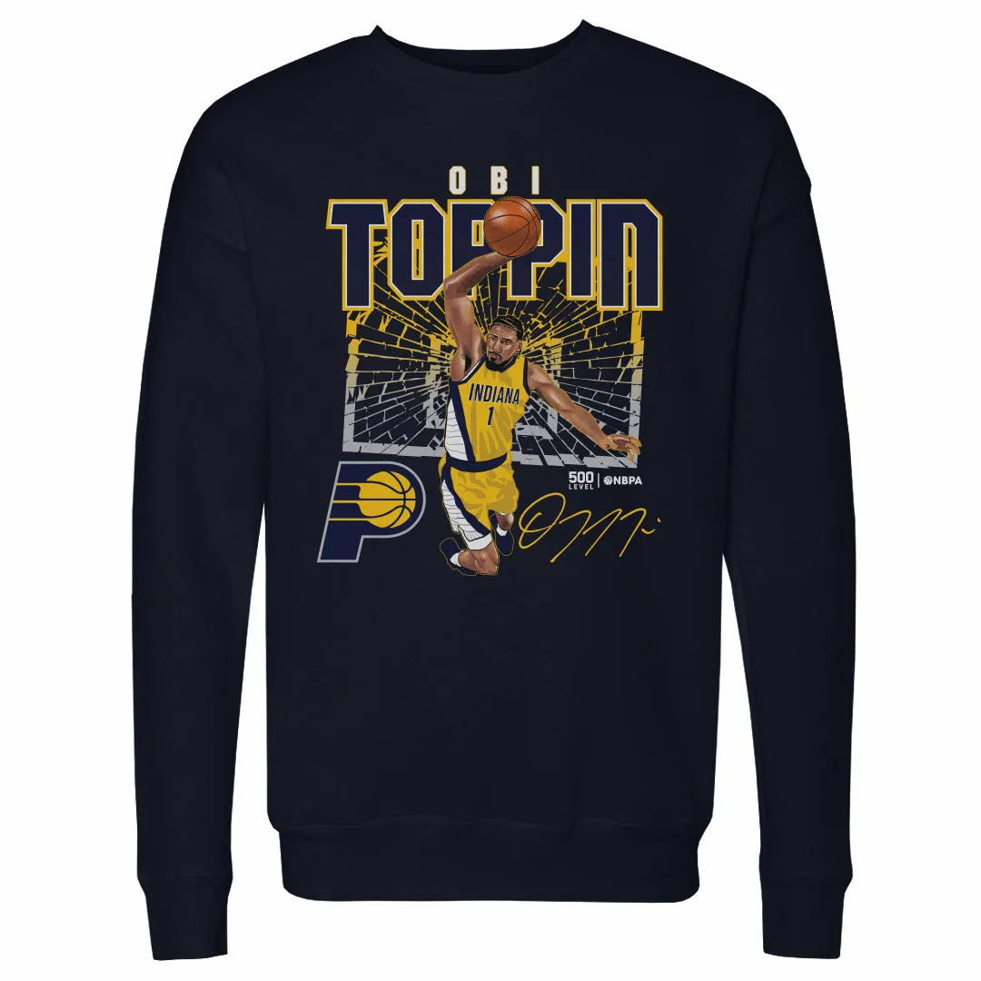 Obi Toppin Indiana Pacers Shattered WHT sold by 500 Level product image thumbnail 2