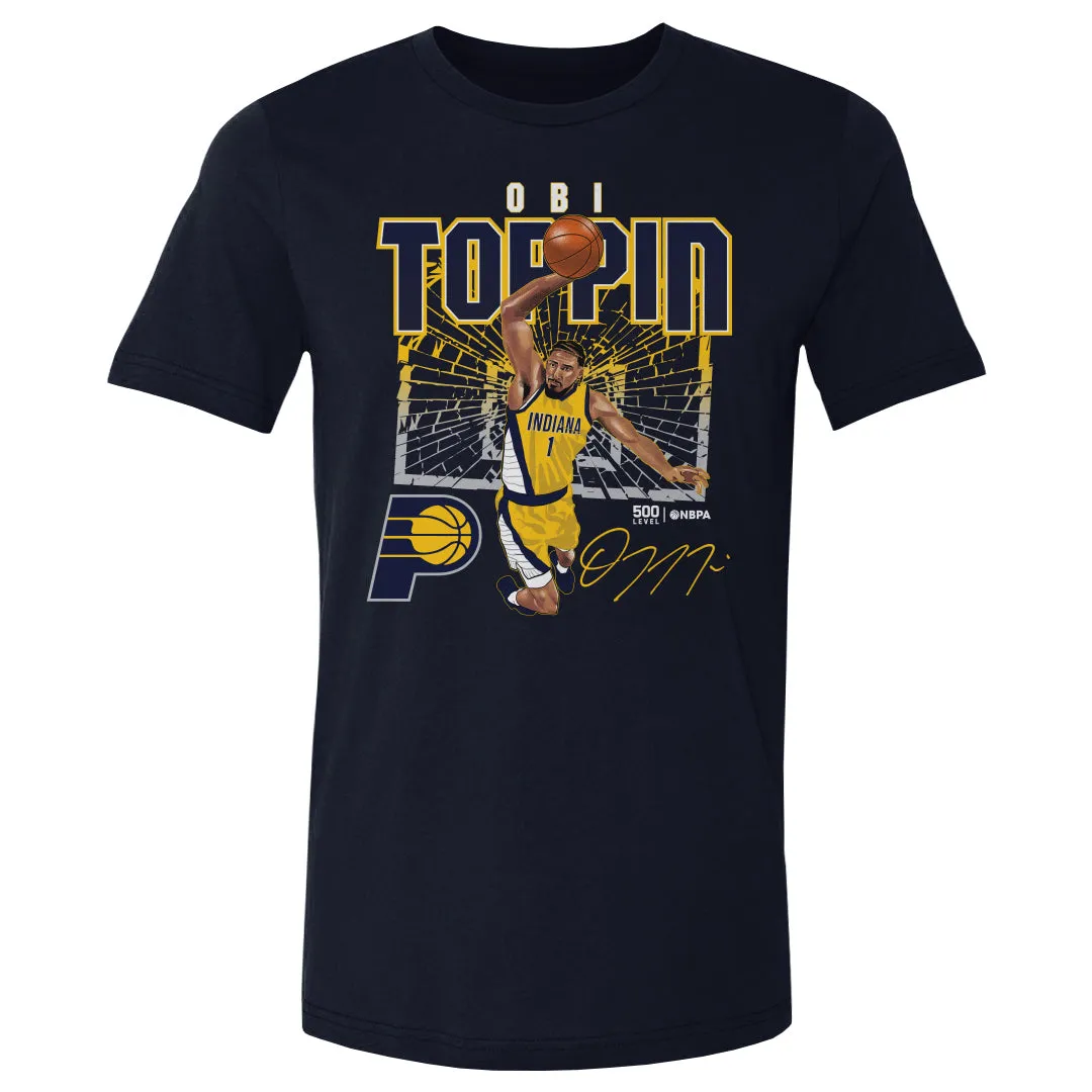 Obi Toppin Indiana Pacers Shattered WHT sold by 500 Level