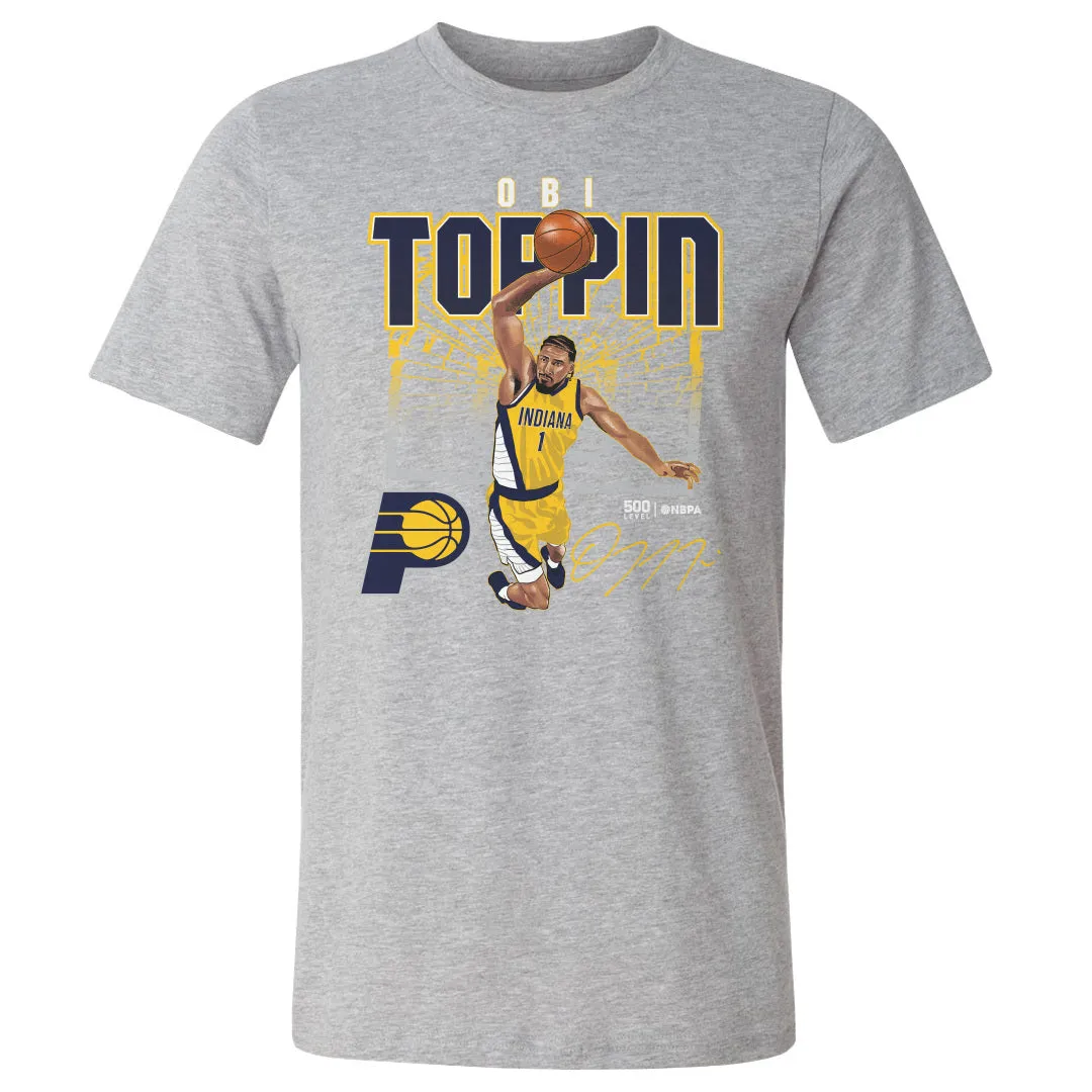 Obi Toppin Indiana Pacers Shattered WHT sold by 500 Level product image thumbnail 2